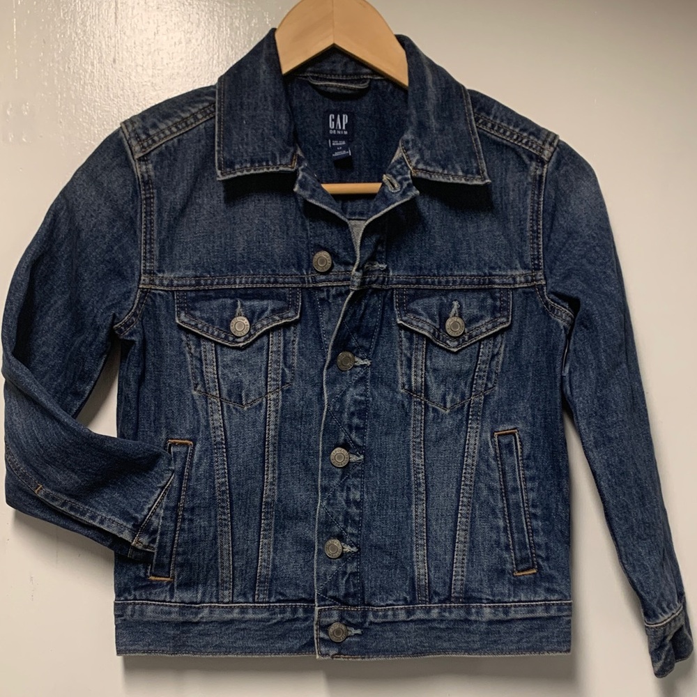 GAP Kids Blue Jean Jacket